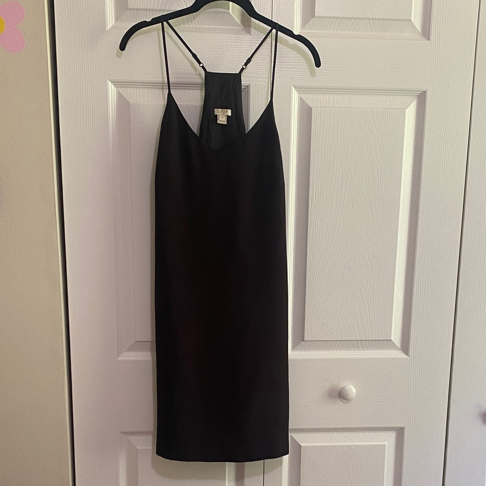 Elegant Black Slip Dress
